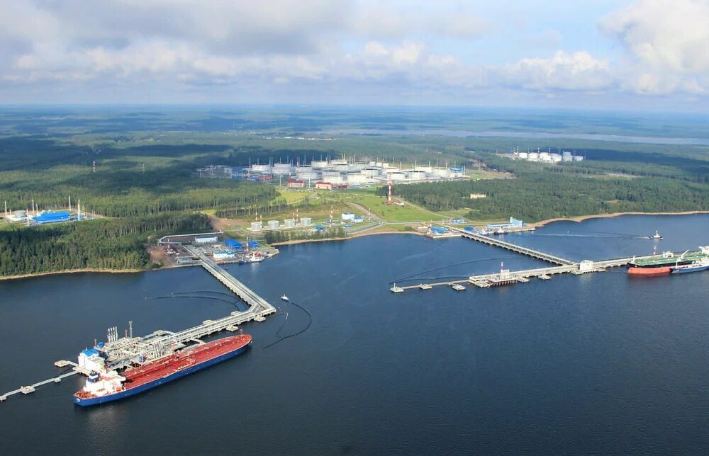 Крупнейший российский нефтеналивной порт Приморск в Балтийском море атакован дронами