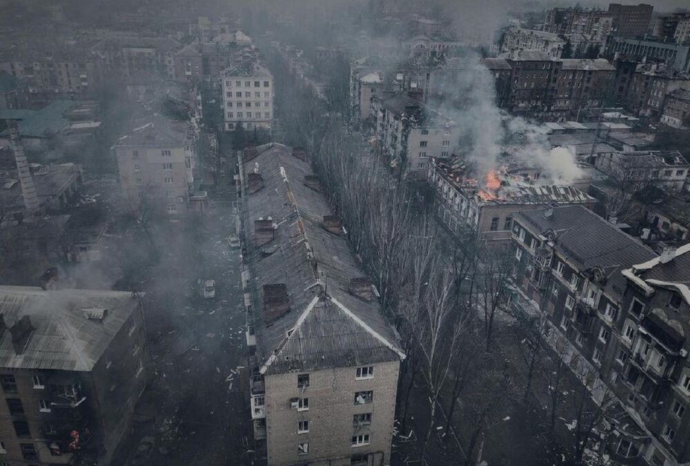 ”Повністю знищене місто”: журналісти NYT показали Бахмут після приходу туди ”русского мира”