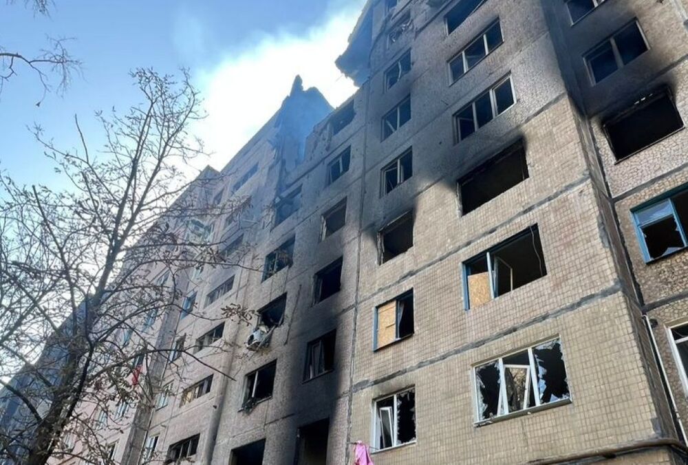 Россия массированно атаковала Константиновку