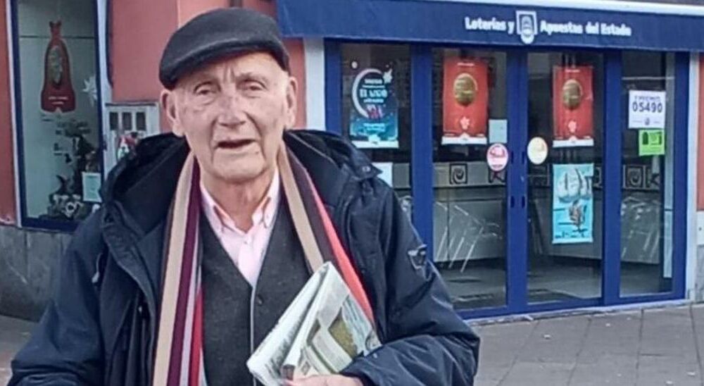 88-летний испанец выиграл в лотерею миллион, но умер, не потратив деньги