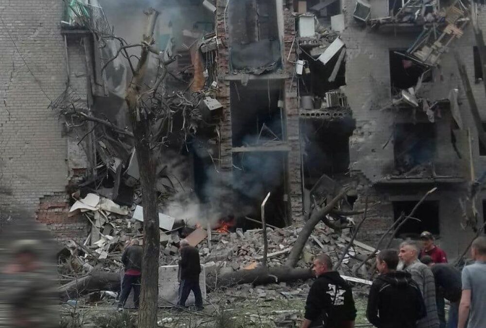 Российские военные атаковали Авдеевку ракетами