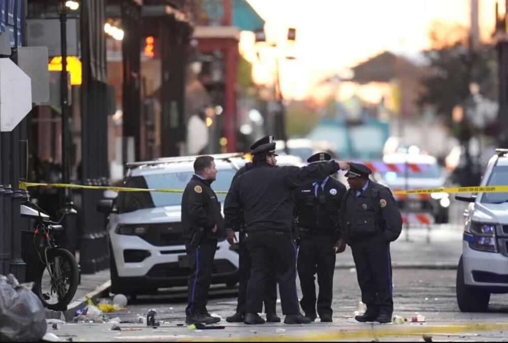 Число загиблих внаслідок наїзду пікапа на людей у Новому Орлеані зросло до 15 осіб