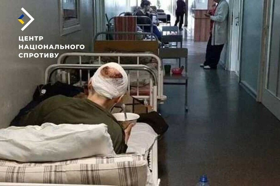 Оккупанты переоборудовают все больше гражданских больниц в военные госпитали, - ЦНС Оккупанты переоборудовают все больше гражданских больниц в военные госпитали, - ЦНС
