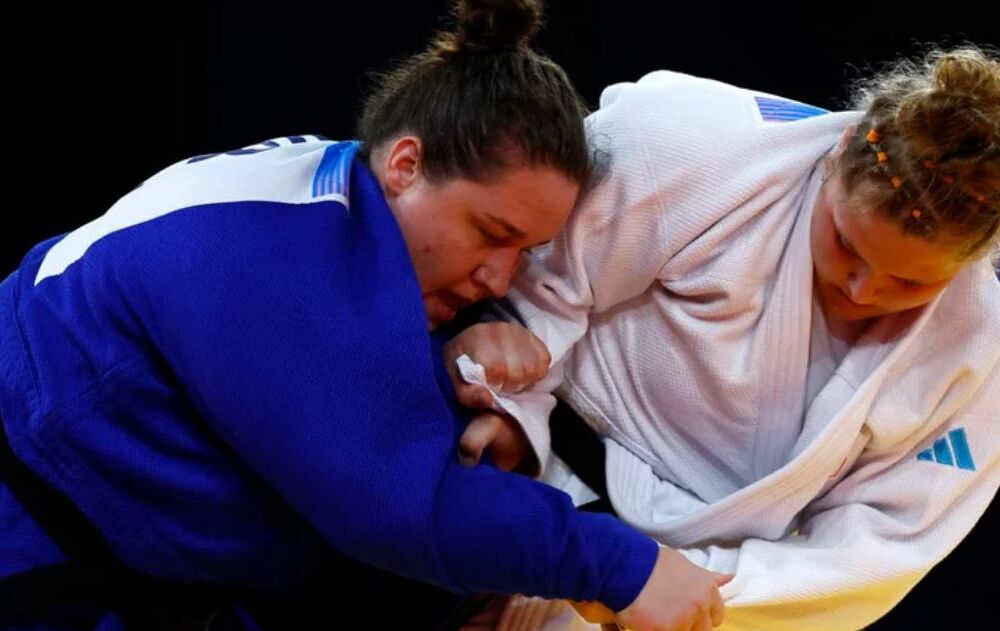 Еще одна украинская дзюдоистка дисквалифицирована на Олимпийских играх