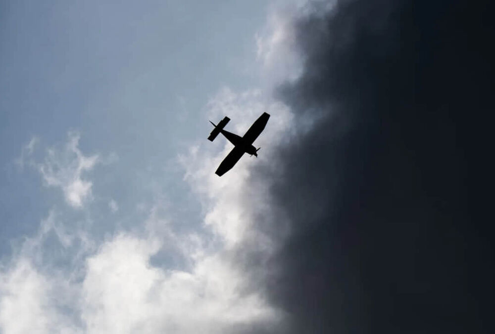 В Германии разбился небольшой самолет