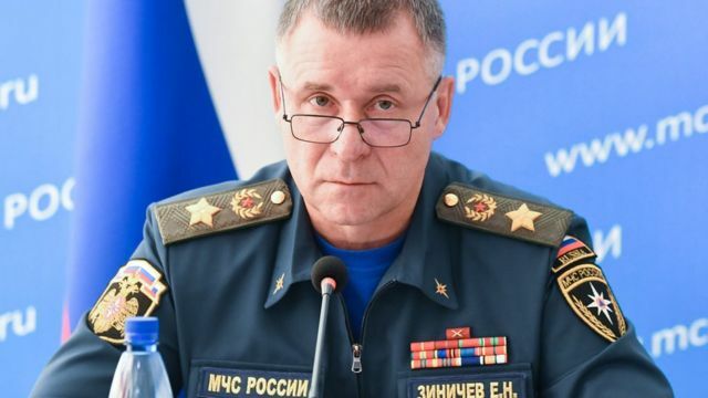 Міністр з надзвичайних ситуацій в Росії загинув під час арктичних навчань