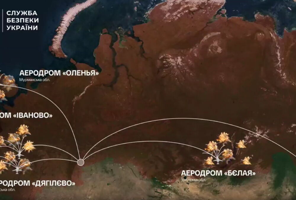 Нові кадри спецоперації ”Павутина”: проводилася під носом у ФСБ, удар планувався по 5 аеродромах