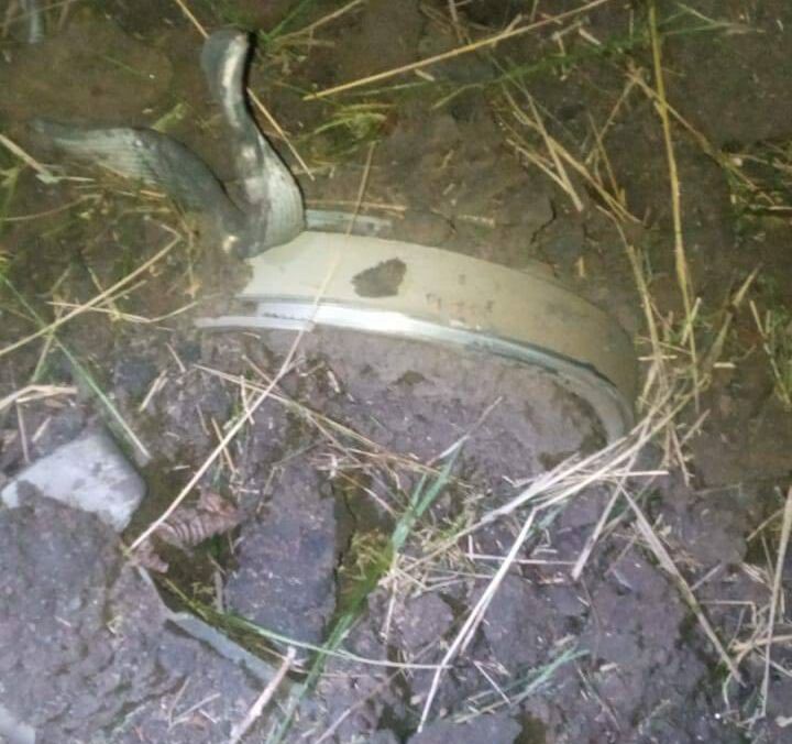 Оккупанты обстреляли село в Запорожском районе