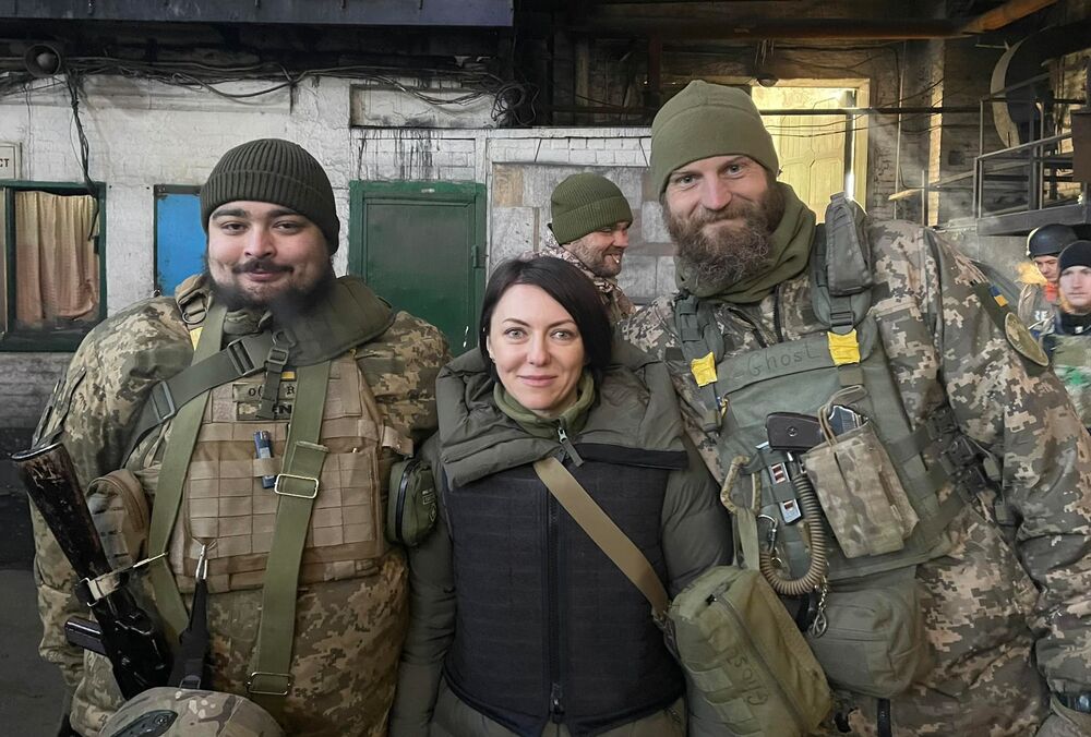 ”Найтемніша ніч закінчиться світанком Перемоги”: Бахмут відвідала заступник міністра оборони