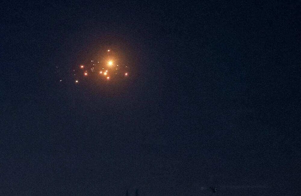 Россияне атаковали Украину рекордным количеством дронов