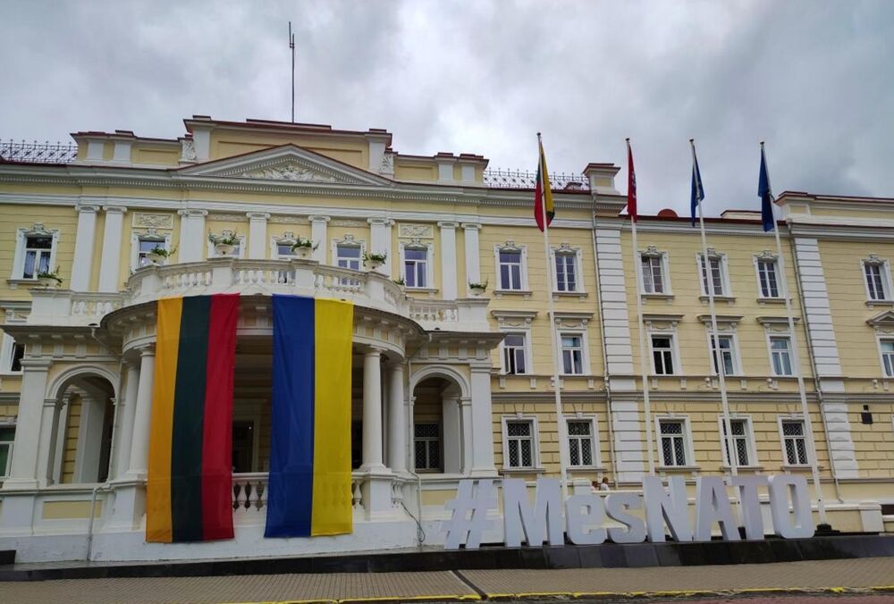 В Литве готовят новый пакет военной помощи Украине