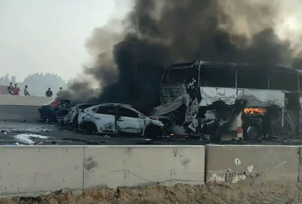 Из-за массовой аварии в Египте погибли десятки человек