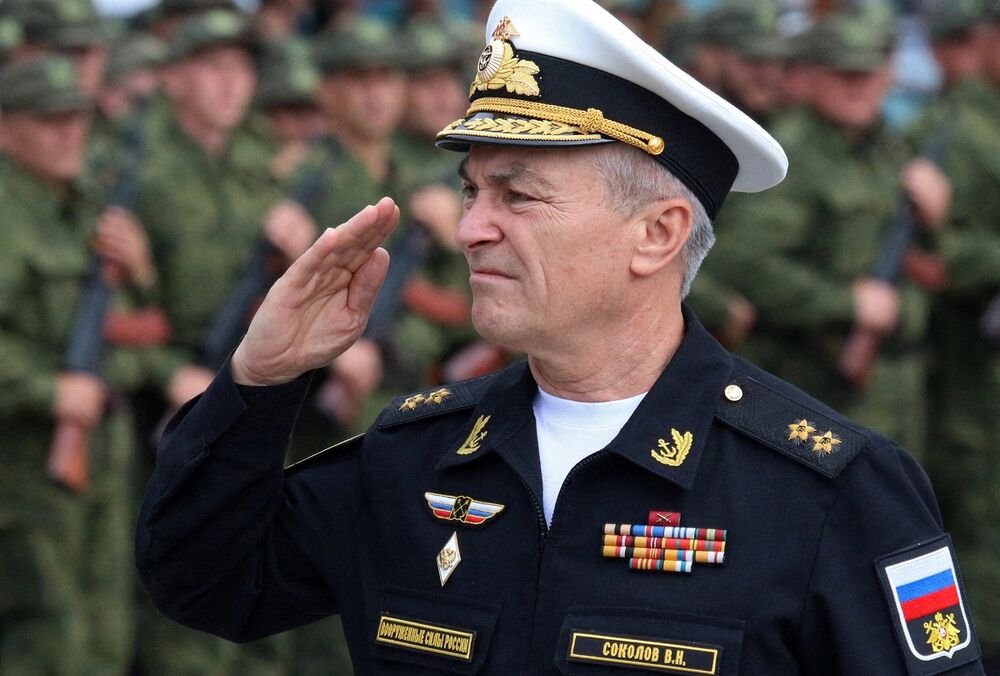 ЗМІ: російські офіцери допомогли ліквідувати командувача Чорноморського флоту РФ