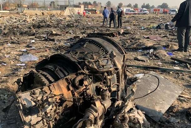 Падіння рейсу МАУ в Тегерані: Україна звинуватила Іран в затягуванні розслідування