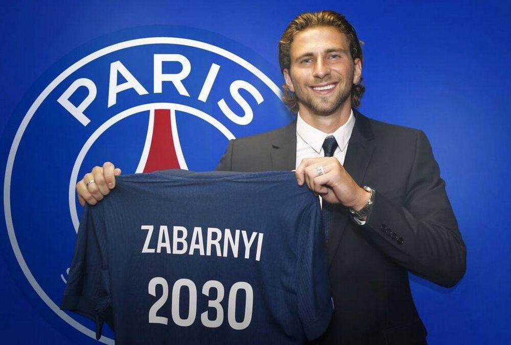 Ілля Забарний офіційно став гравцем ПСЖ