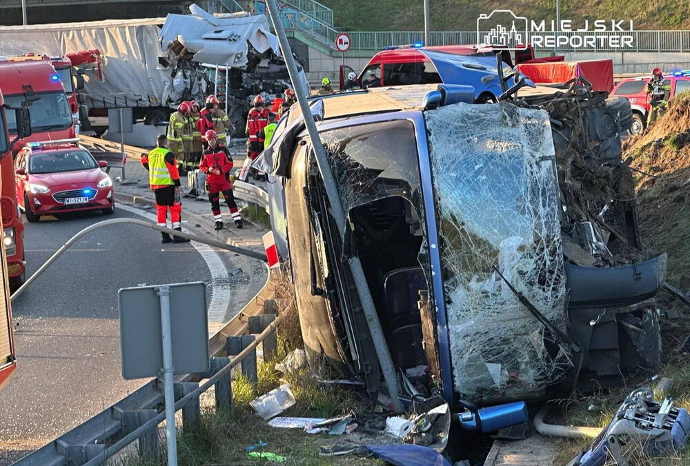 ДТП с автобусом в Польше: что известно о пострадавших украинцах