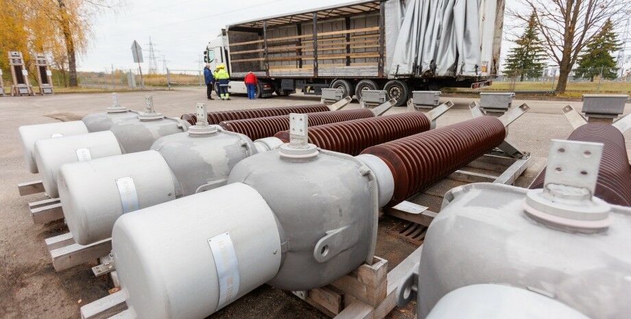 Україна отримала від Литви обладнання для ремонту ТЕС у сумі 100 тисяч євро