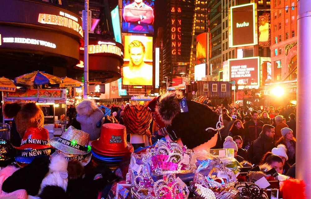  Новий рік на Таймс-сквер у Нью-Йорку: стало відомо про програму заходів