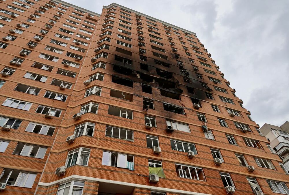 Внаслідок атаки на Одесу загинула подружня пара - педагог ліцею та її чоловік (фото)