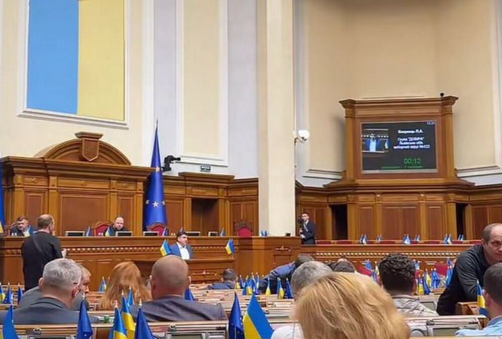 Рада розпочала розгляд законопроекту про мобілізацію