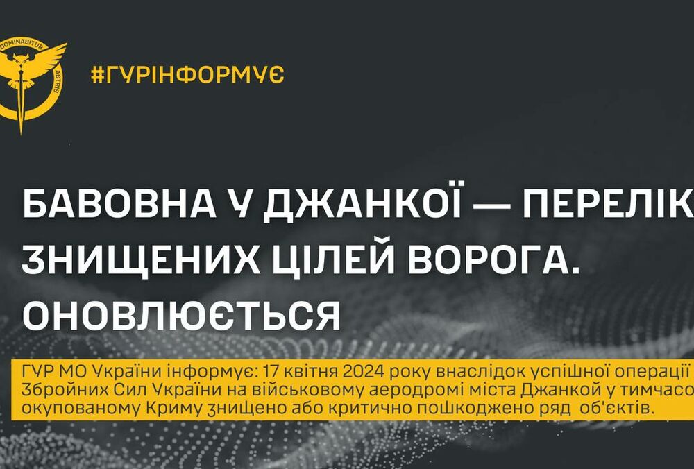 ЗРК С-400, пункт управління ППО, апаратура спостереження за небом: що вдалося знищити в Джанкої