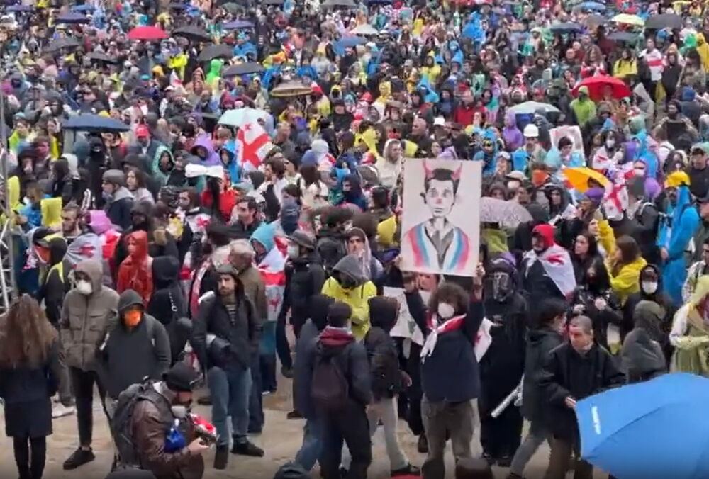 Грузия приняла скандальный закон об ”иноагентах”