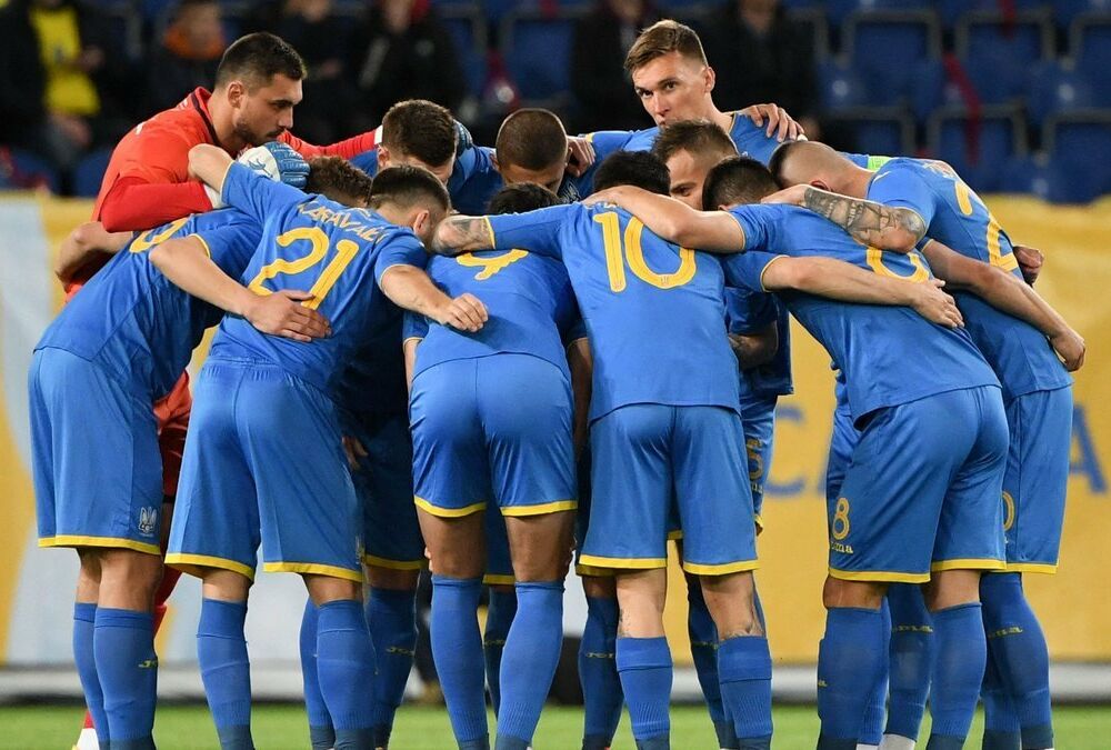 Збірна України здобула першу перемогу у 2021 році