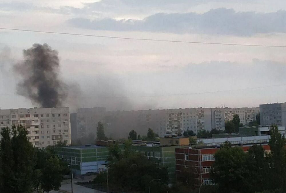 Окупанти обстріляли Енергодар, відомо про поранених