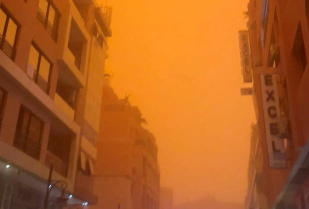 Марокко накрила потужна піщана буря: є жертви