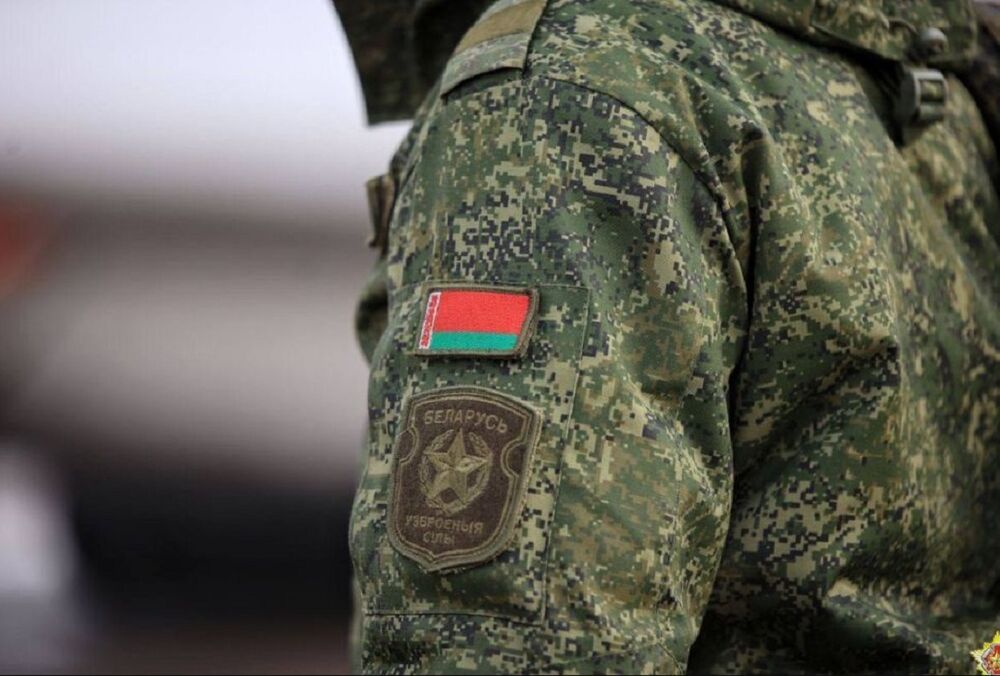 Беларусь опять провела ротацию своих военных на границе с Украиной 