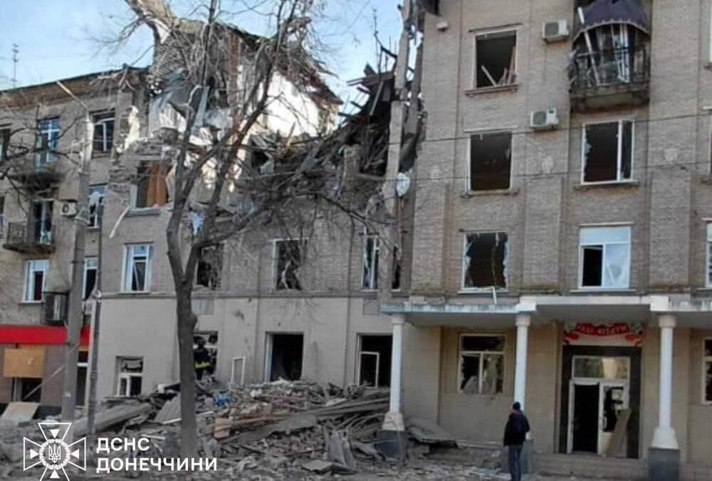 В Дружковке завершили спасательные работы на месте российского авиаудара 2 марта: погибли 3 человека