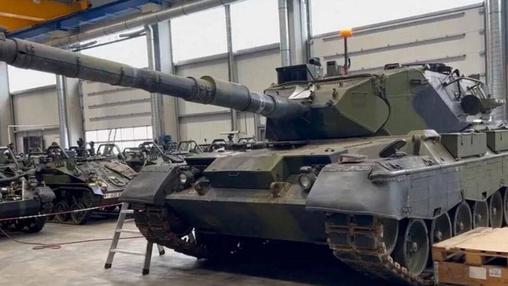Германии и Польше не удалось договориться о ремонте танков Leopard для Украины 
