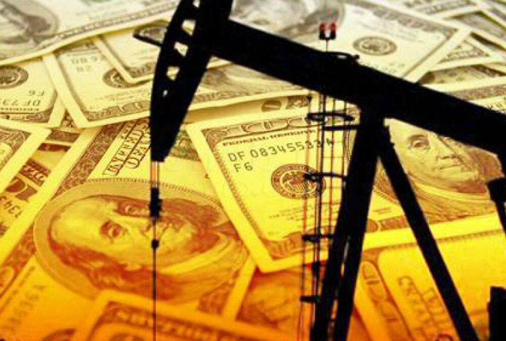 Стоимость нефти достигла рекордных показателей за месяц 