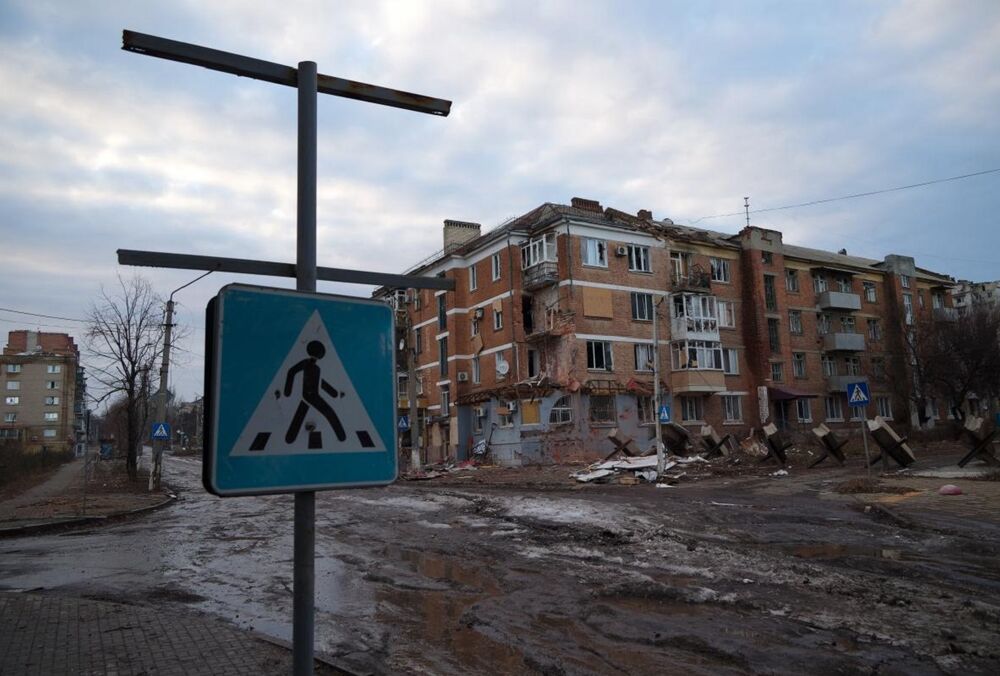 Разведка Британии: российские войска перемещают свои силы из Донецка на Бахмут