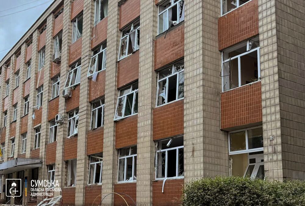 Вражеские беспилотники атаковали Сумщину