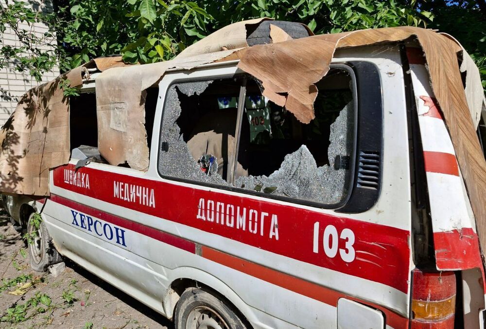 Россияне атаковали больницу в Херсоне