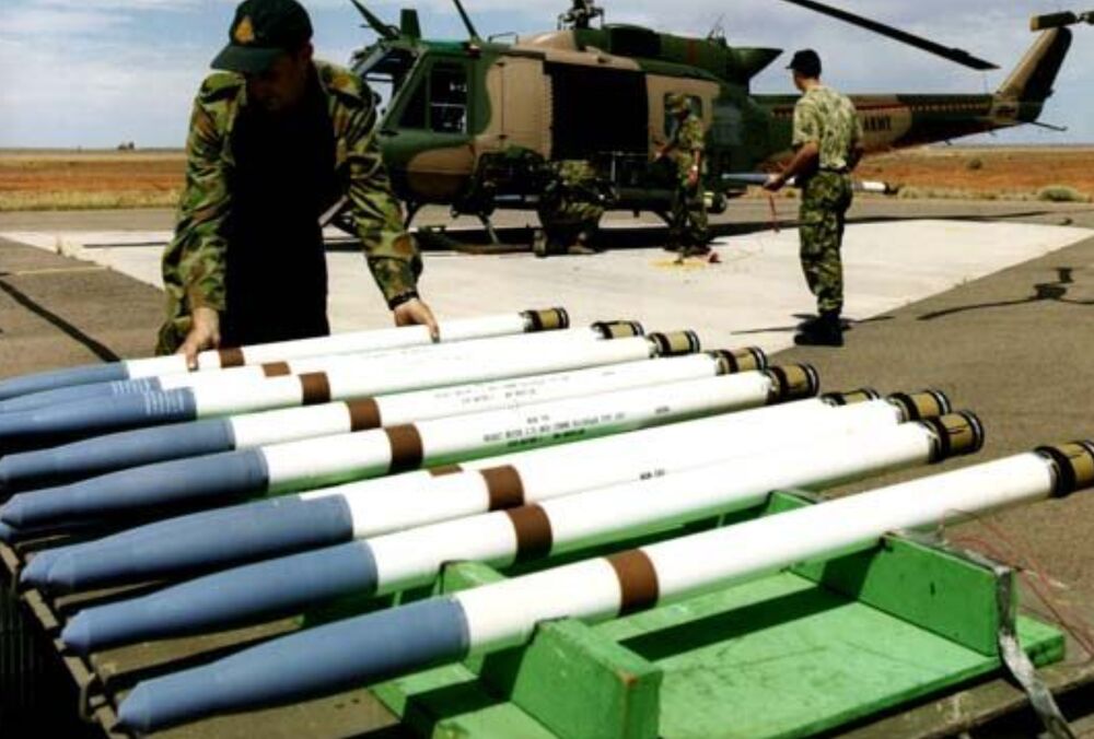 Канада передасть Україні тисячі ракетних двигунів CRV-7