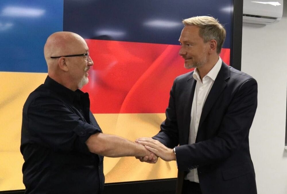 Рєзніков обговорив посилення військової допомоги України з міністром фінансів ФРН