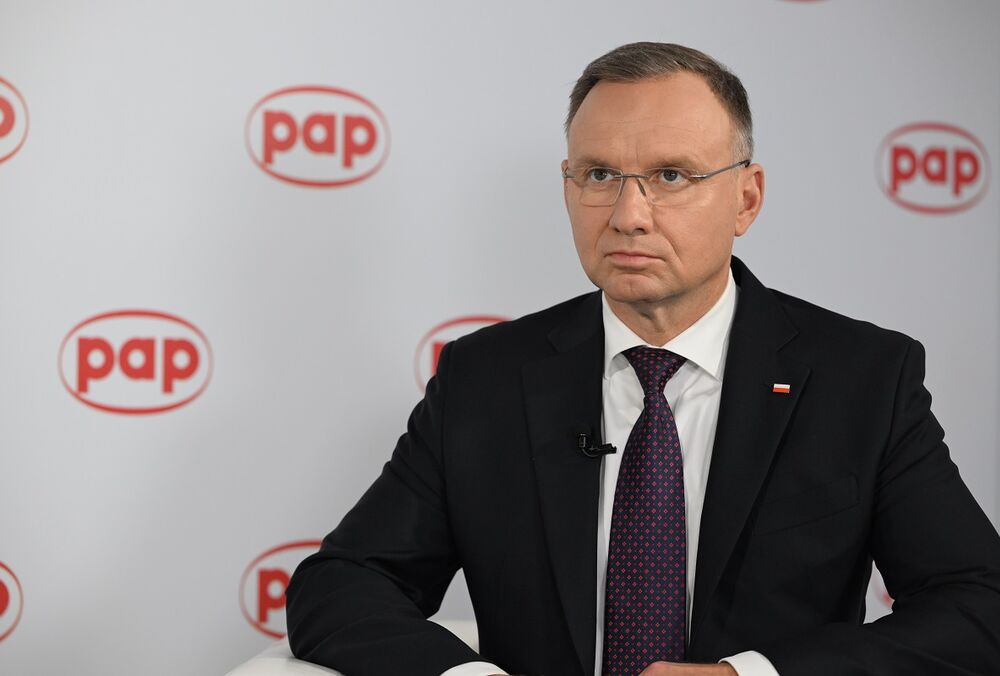 Дуда вважає, шо Трамп у разі обрання президентом США закінчить війну в Україні за 24 години 