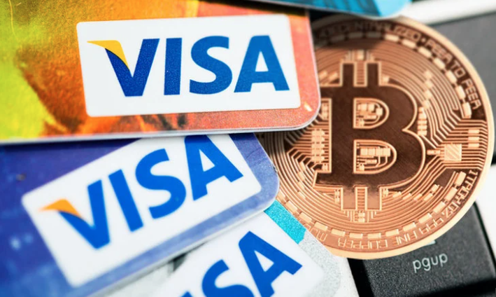 Visa випустить кредитку з кешбеком в біткоїнах