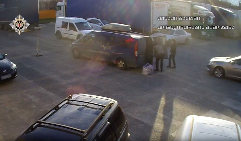 Спецслужбы Грузии заявили о перехвате взрывчатки из Украины