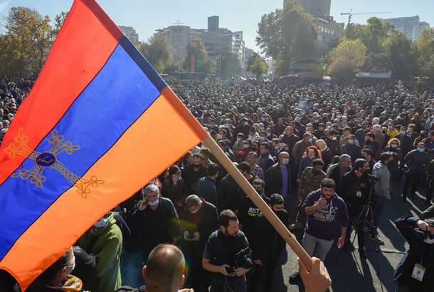 Протесты в Армении: в Ереване начались массовые задержания
