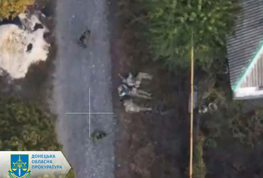 Россияне расстреляли шестерых пленных в Донецкой области