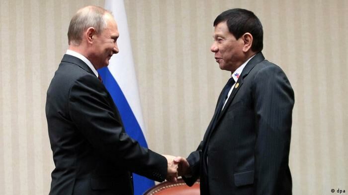 ”Я не вбиваю дітей”: президент Філіппін обрушився з критикою на Путіна