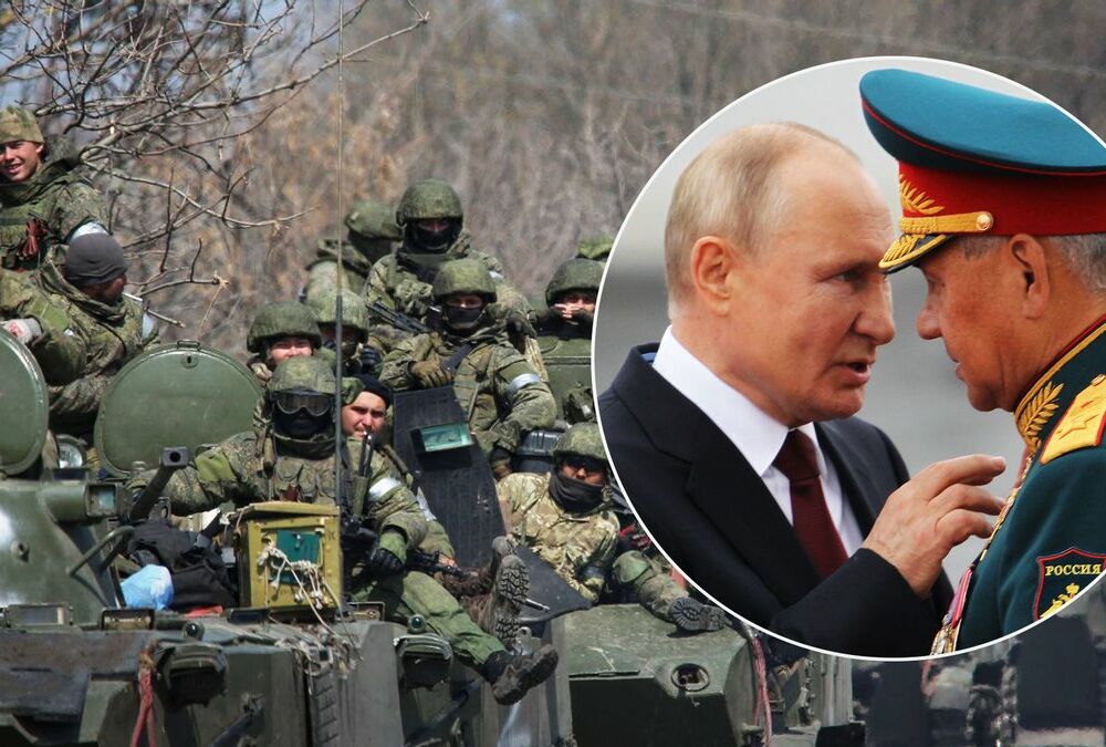 Путин приказал захватить Луганскую область до 1 июня, а Донецкую – до 1 июля Путин приказал захватить Луганскую область до 1 июня, а Донецкую – до 1 июля