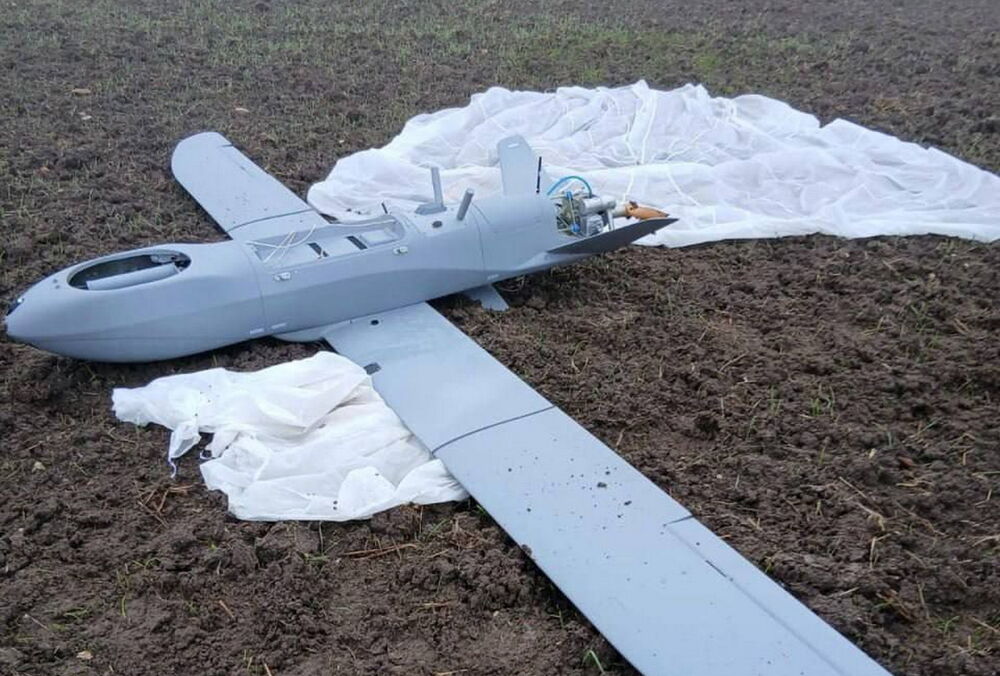 В Турции снова упал неизвестный беспилотник