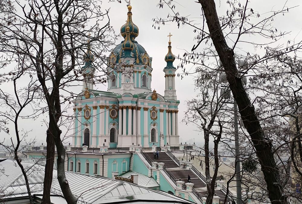 Андріївську церкву в Києві відкрили після реставрації: коли будуть пускати відвідувачів Андріївську церкву в Києві відкрили після реставрації: коли будуть пускати відвідувачів