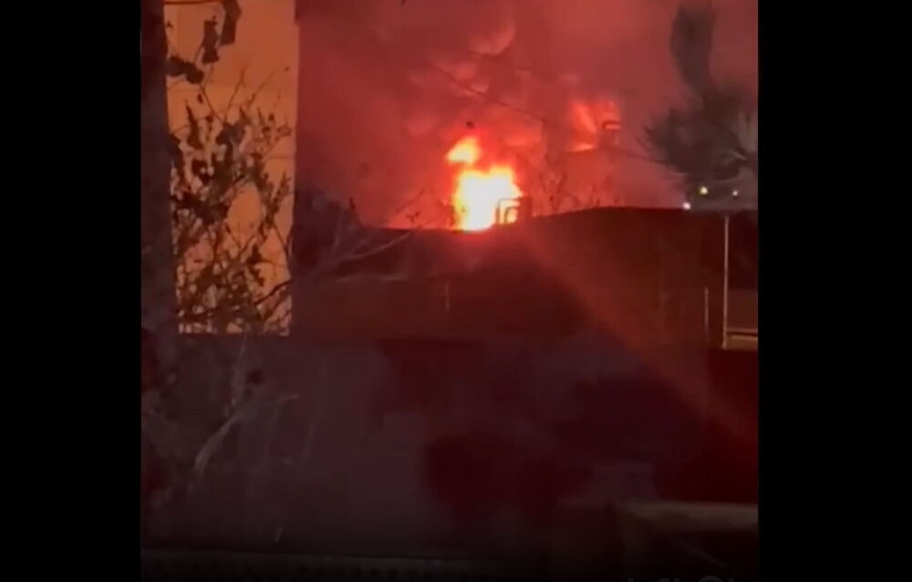 Украина нанесла удар по складу хранения российских дронов-разведчиков в Ростовской области, - СМИ