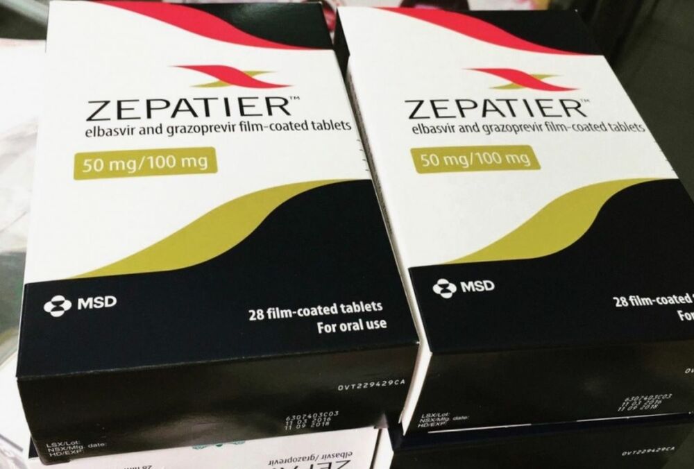 Виробник препарату від гепатиту С припинить постачання до Росії