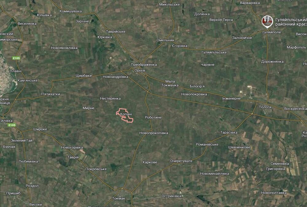 У Генштабі підтвердили удар по командно-спостережному пункту окупантів у Запорізькій області